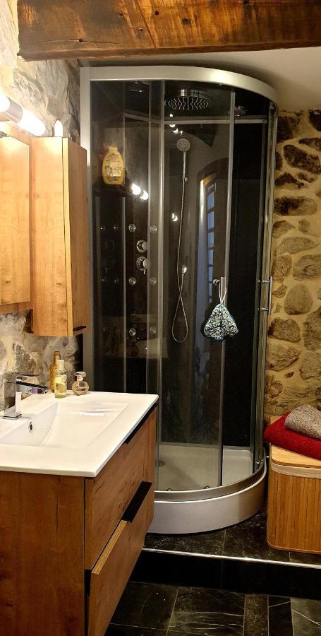 דירות Antraigues L'Huile Et L'Eau מראה חיצוני תמונה